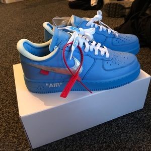 Off-white Air Force one’s I hate them.
